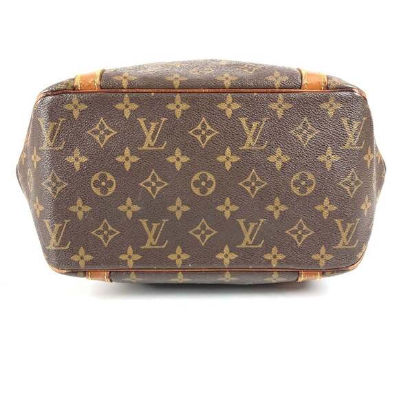 LOUIS VUITTON Authentic Brown Monogram Canvas Shoulder Bag - Picture 5 of 16